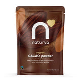 Naturya Organic Fair Trade Cacao Powder   125g Default Title
