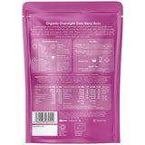 Naturya Organic Overnight Breakfast Oats Berry Buzz   300g