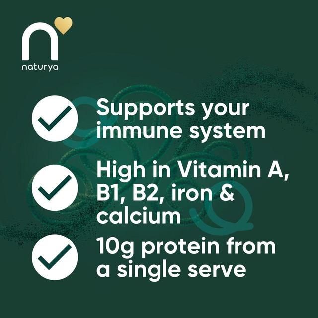 Naturya Organic Spirulina Powder   200g