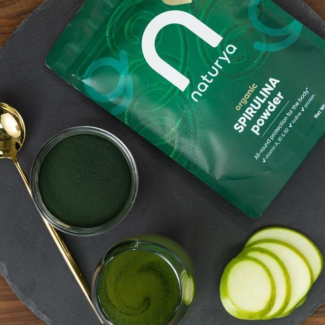Naturya Organic Spirulina Powder   200g