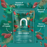 Naturya Organic Superfood Breakfast Boost Seed Crunch 150g Seed Crunch