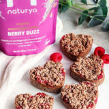 Naturya Overnight Oats Berry Buzz Organic 300g