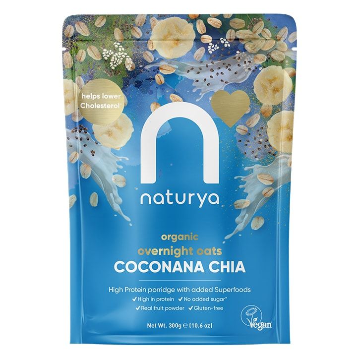 Naturya Overnight Oats Coconana Chia Organic 300g