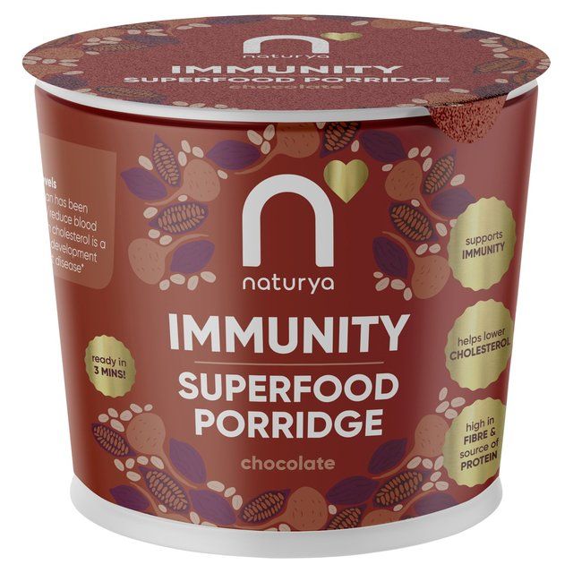 Naturya Superfood Porridge Immunity Chocolate   55g