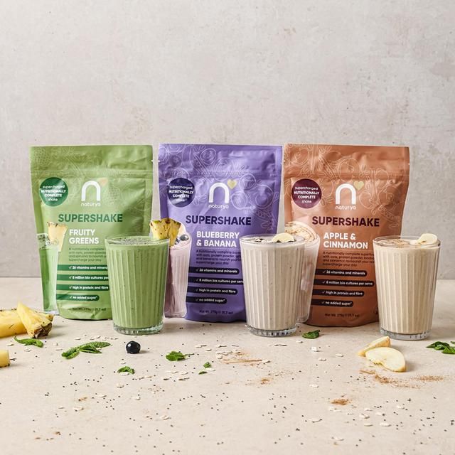 Naturya SuperShake Apple &amp;amp; Cinnamon   275g