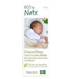 Naty Disposable Nappy Bags, single pack = 50 bags