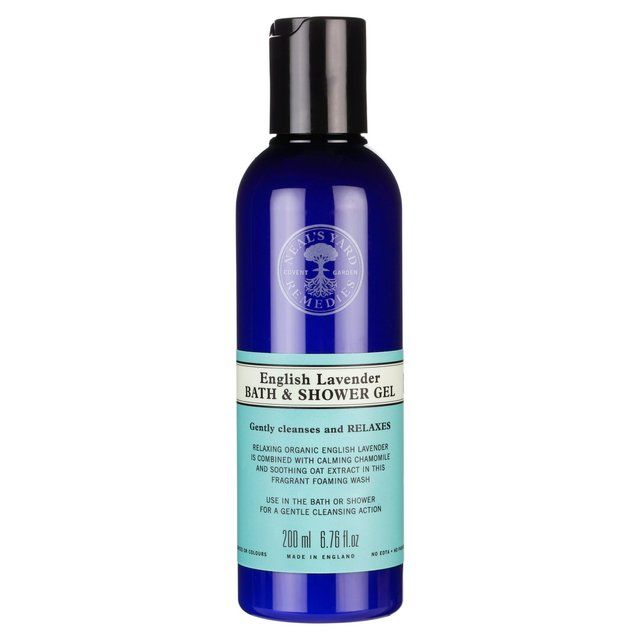 Neal's Yard English Lavender Bath &amp;amp; Shower Gel   200ml