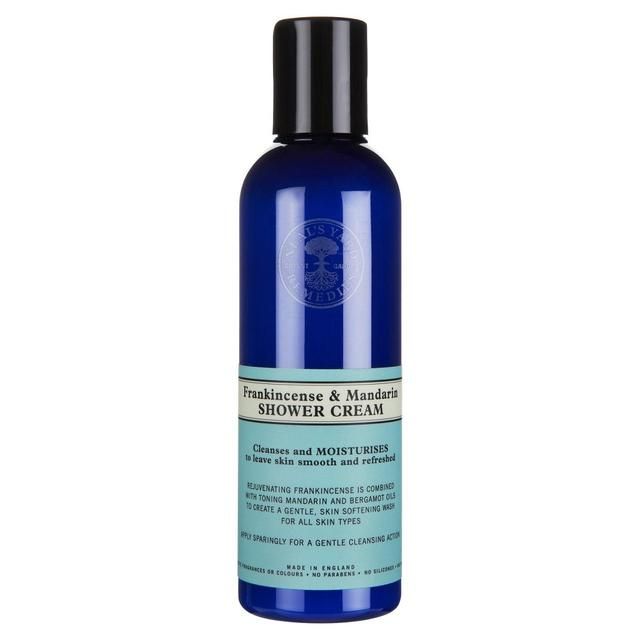 Neal's Yard Frankincense &amp;amp; Mandarin Shower Cream    200ml