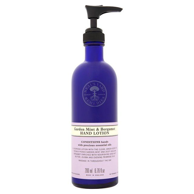 Neal's Yard Mint &amp;amp; Bergamot Hand Lotion    200ml