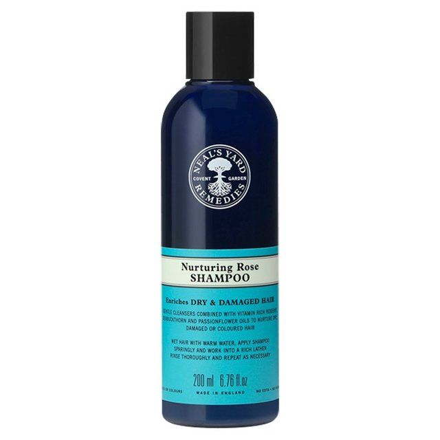 Neal's Yard Nurturing Rose Shampoo    200ml