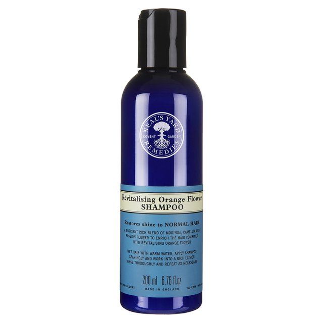 Neal's Yard Orange Flower Shampoo    200ml