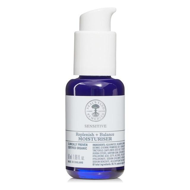 Neal's Yard Remedies Sensitive Replenish &amp;amp; Balance Moisturiser   50ml