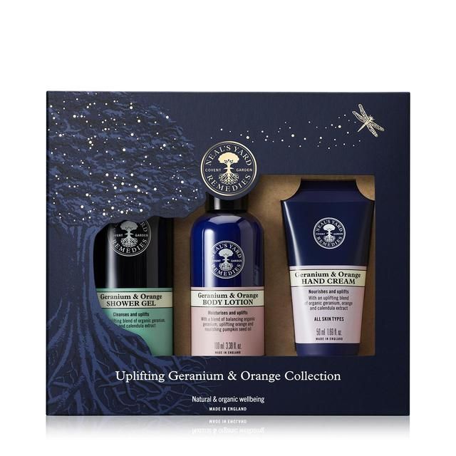 Neal's Yard Remedies Uplifting Geranium &amp;amp; Orange Collection