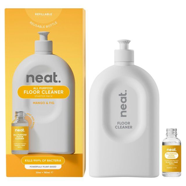 Neat All Purpose Floor Cleaner Mango &amp;amp; Fig Starter Pack   750ml