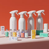 Neat Anti-Bac Multi Surface Refill Starter Pack Mango &amp;amp; Fig   500ml