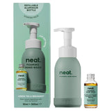 Neat Green Tea &amp;amp; Bergamot Refillable Handwash Starter Pack   300ml