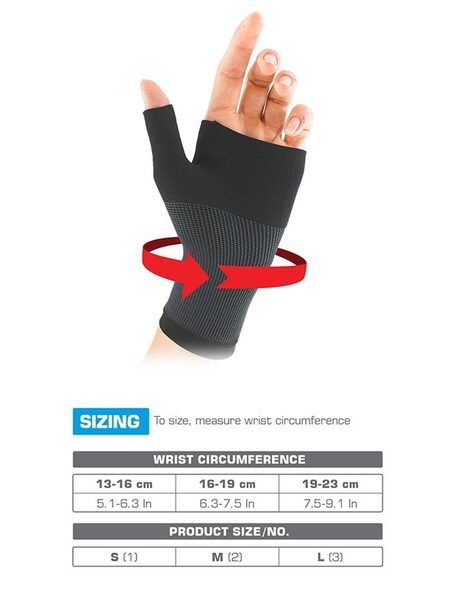 Neo G Airflow Wrist &amp;amp; Thumb Support - Medium