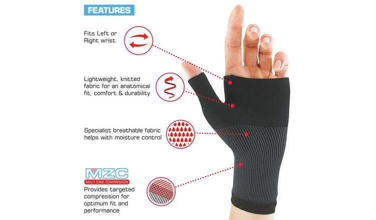 Neo G Airflow Wrist &amp;amp; Thumb Support - Medium