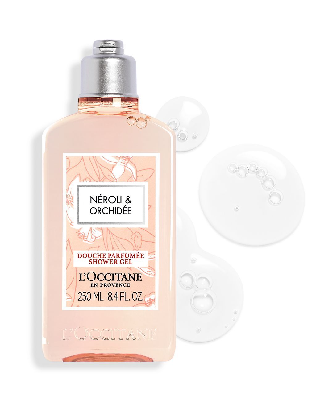 Neroli &amp;amp; Orchid Shower Gel 250ml