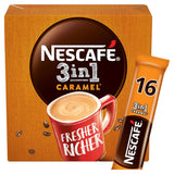 Nescaf&amp;eacute; 3 In 1 Caramel Instant Coffee Sachets 16x16g
