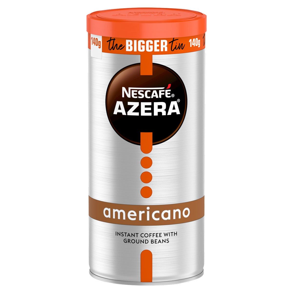 Nescaf&amp;eacute; Azera Americano Coffee with Ground Beans, 3 x 140g