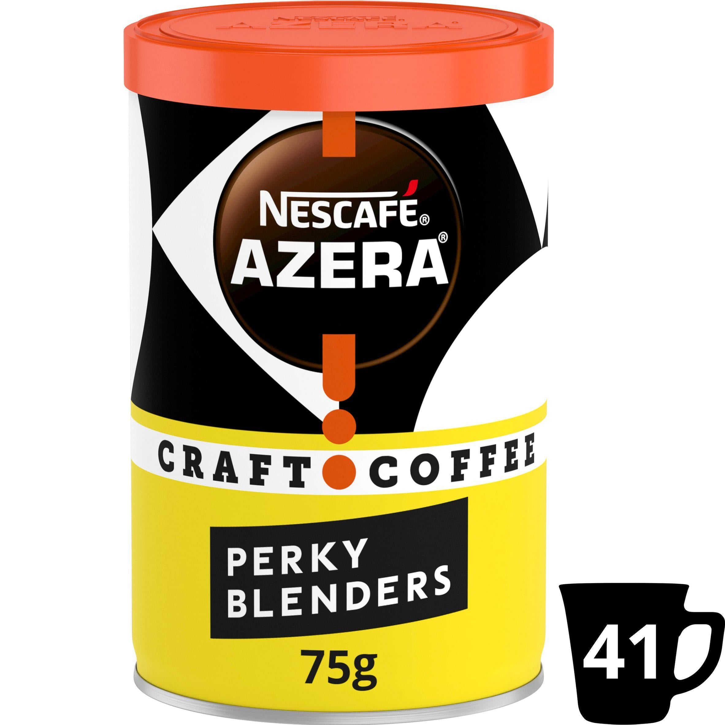 Nescaf&amp;eacute; Azera Perky Blenders Craft Instant Coffee 75g