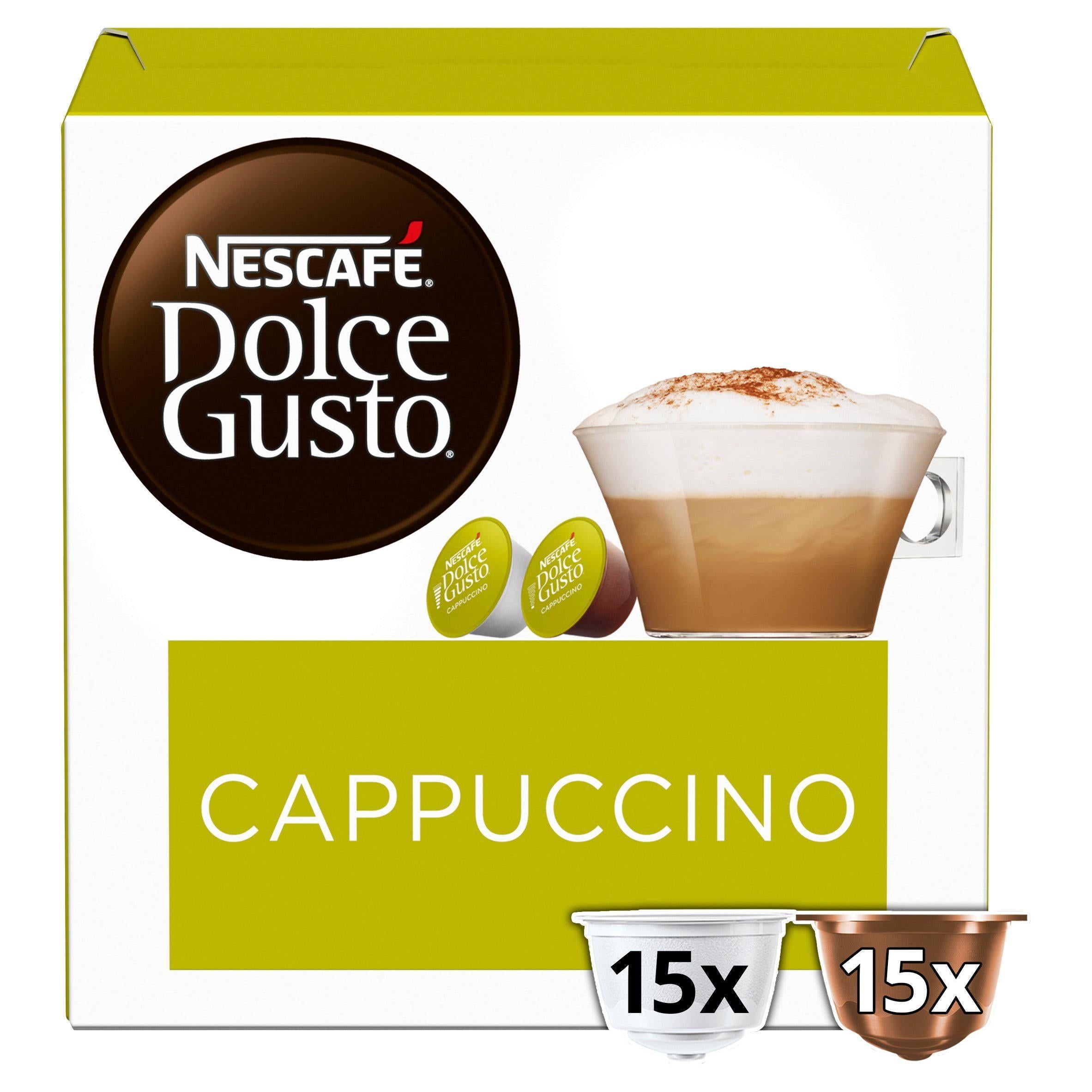 Nescaf&amp;eacute; Dolce Gusto Cappuccino Coffee Pods x30