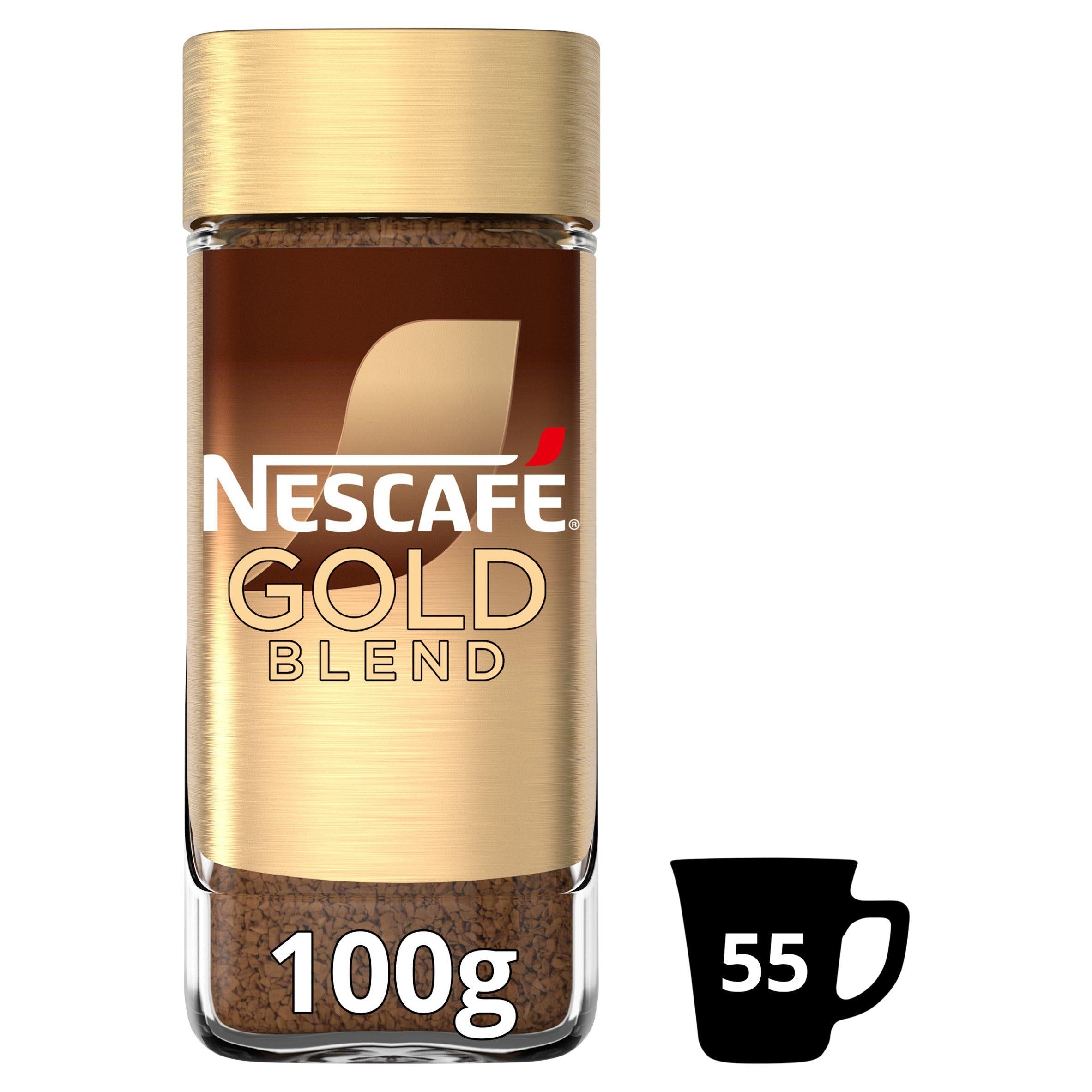 Nescaf&amp;eacute; Gold Blend Instant Coffee 100g