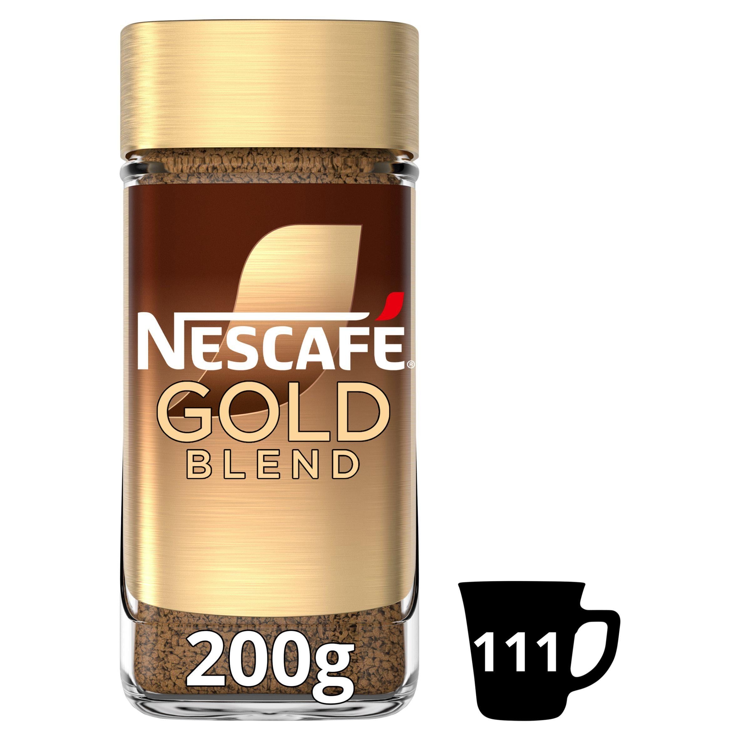 Nescaf&amp;eacute; Gold Blend Instant Coffee 200g