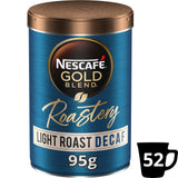 Nescaf&amp;eacute; Gold Blend Roastery Collection Light Roast Decaf Instant Coffee 95g