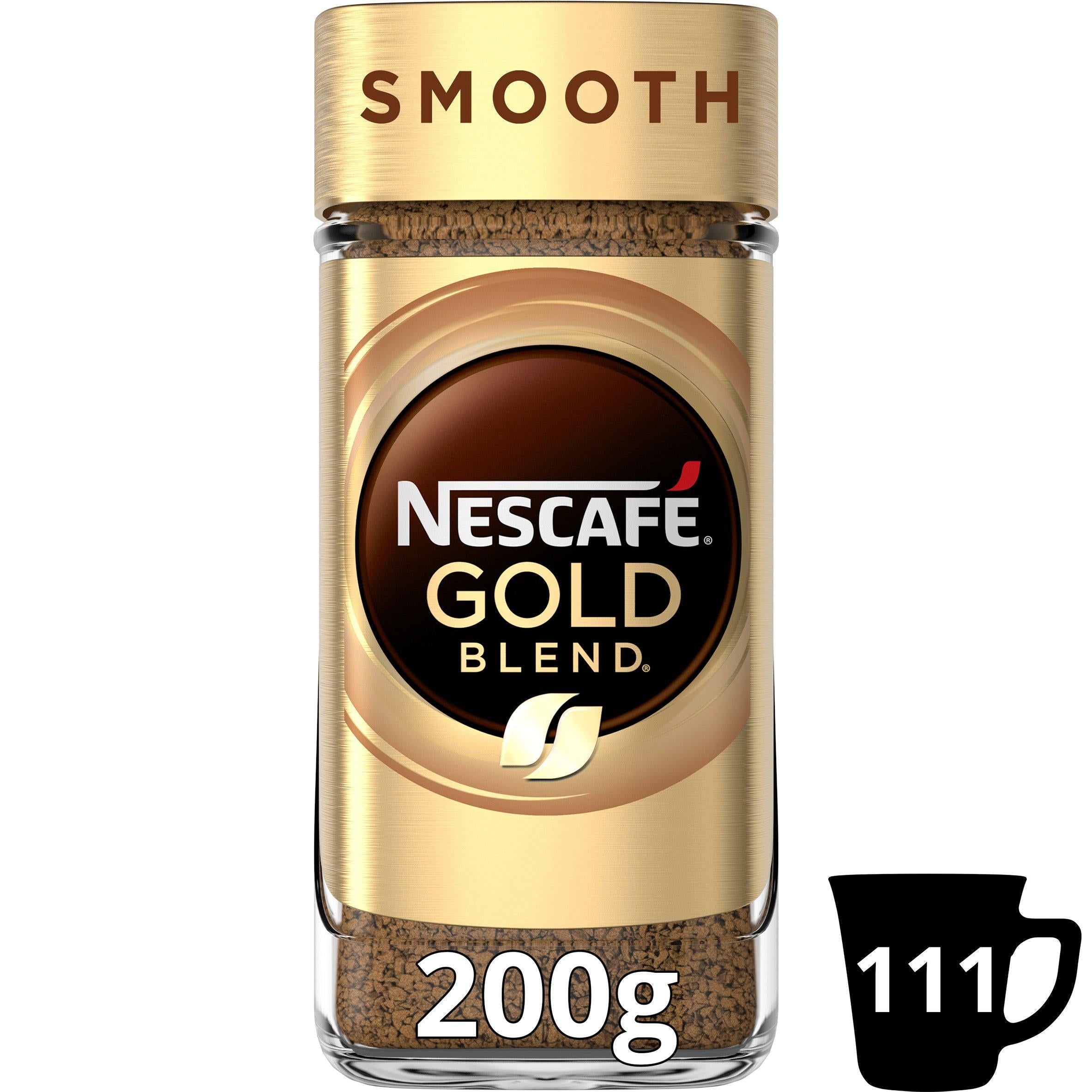 Nescaf&amp;eacute; Gold Blend Smooth Instant Coffee 200g