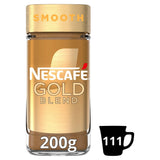Nescaf&amp;eacute; Gold Blend Smooth Instant Coffee 200g
