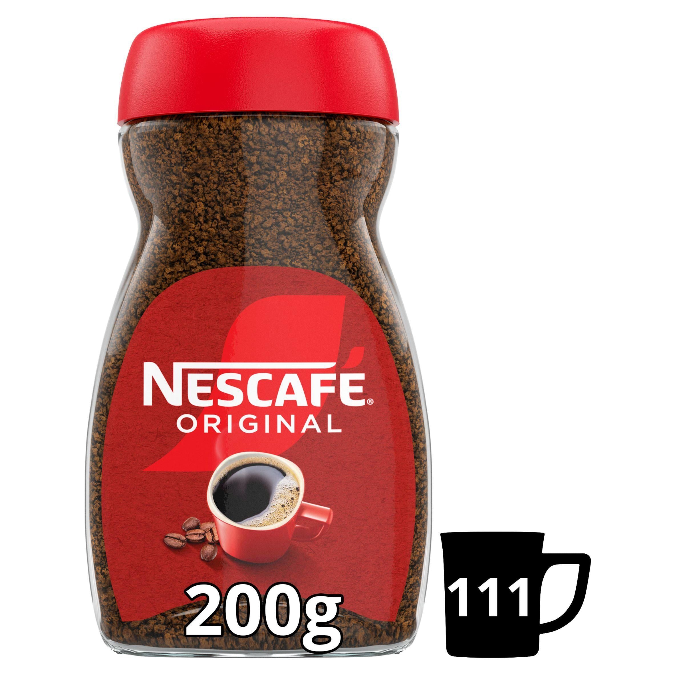 Nescaf&amp;eacute; Original Instant Coffee 200g