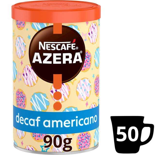 Nescafe Azera Americano Decaf Instant Coffee   90g
