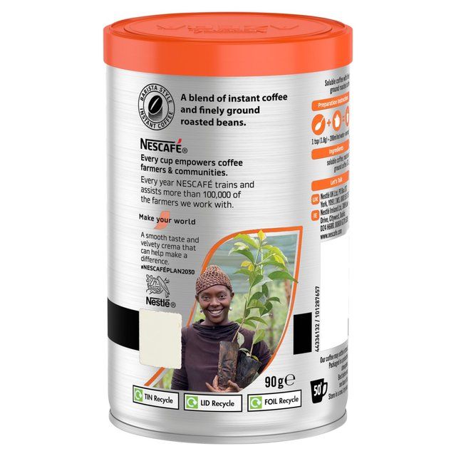 Nescafe Azera Intenso Instant Coffee    90g