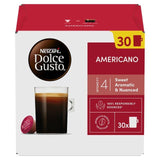 Nescafe Dolce Gusto Americano   30 per pack