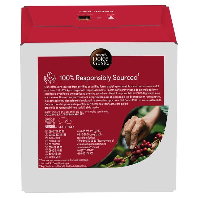 Nescafe Dolce Gusto Americano   30 per pack
