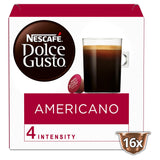 Nescafe Dolce Gusto Americano Coffee Pods x16