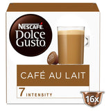 Nescafe Dolce Gusto Caf&amp;eacute; Au Lait Coffee Pods