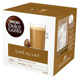 Nescafe Dolce Gusto Cafe Au Lait Pods   16 per pack