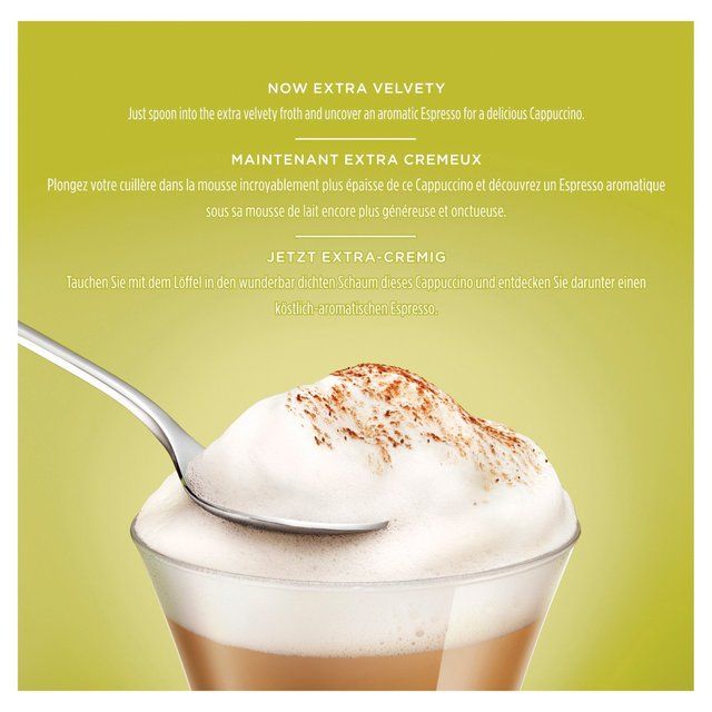 Nescafe Dolce Gusto Cappuccino Pods   8 per pack