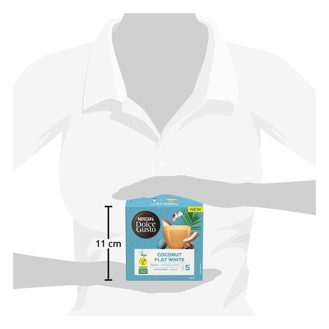 Nescafe Dolce Gusto Coconut   12 per pack