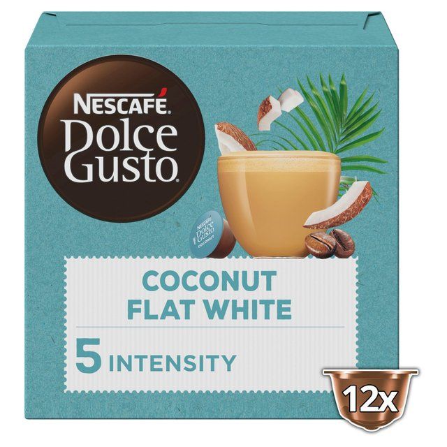 Nescafe Dolce Gusto Coconut   12 per pack