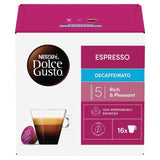 Nescafe Dolce Gusto Espresso Decaf Blue   16 per pack