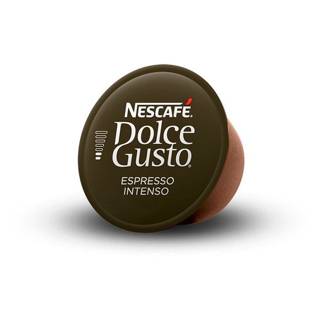 Nescafe Dolce Gusto Espresso Intenso Pods   16 per pack