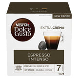 Nescafe Dolce Gusto Espresso Intenso Pods   16 per pack