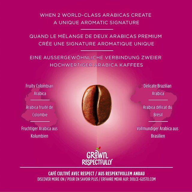 Nescafe Dolce Gusto Espresso Pods   16 per pack