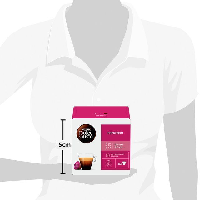 Nescafe Dolce Gusto Espresso Pods   16 per pack