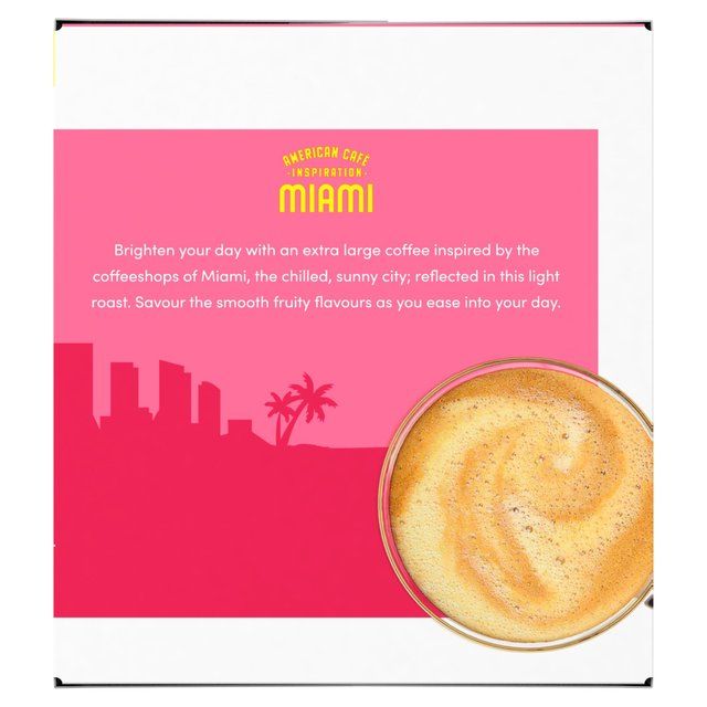 Nescafe Dolce Gusto Grande Miami 18 Coffee Pods   18 x 7g