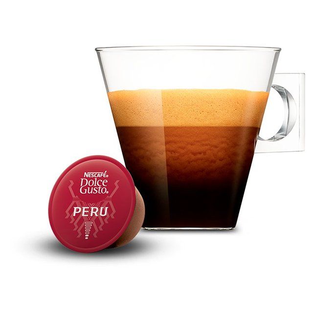 Nescafe Dolce Gusto Peru Cajamarca Espresso Coffee Pods   12 per pack